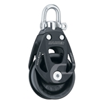 60 mm | Harken 6260 - Aluminum Element Block, Swivel